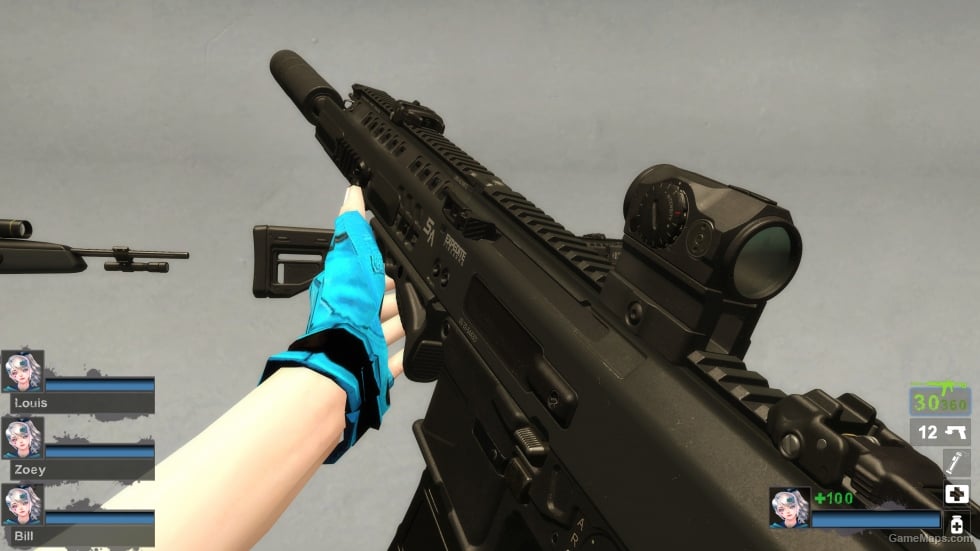 COD MW2022 ISO Hemlock (SG552) [request]