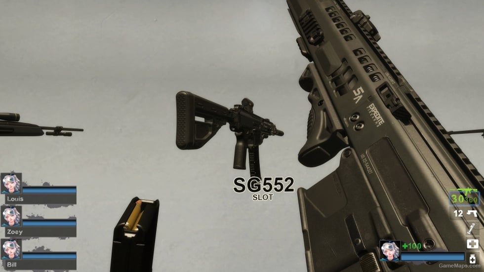 COD MW2022 ISO Hemlock (SG552) [request]