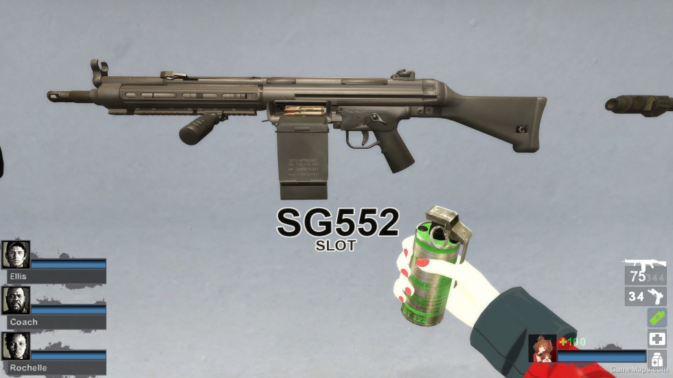 COD MW2022 RAPP H (SG552) [request]