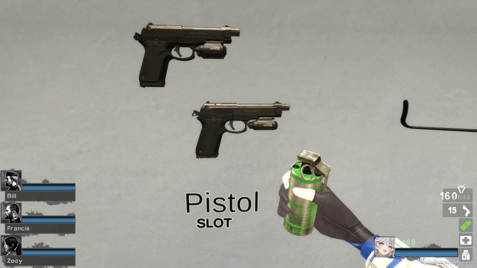 COD:MW2023-RENETTI M9 (Pistol) [Sound fix Ver, request]