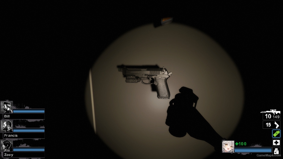 COD:MW2023-RENETTI M9 (Pistol) [Sound fix Ver, request]
