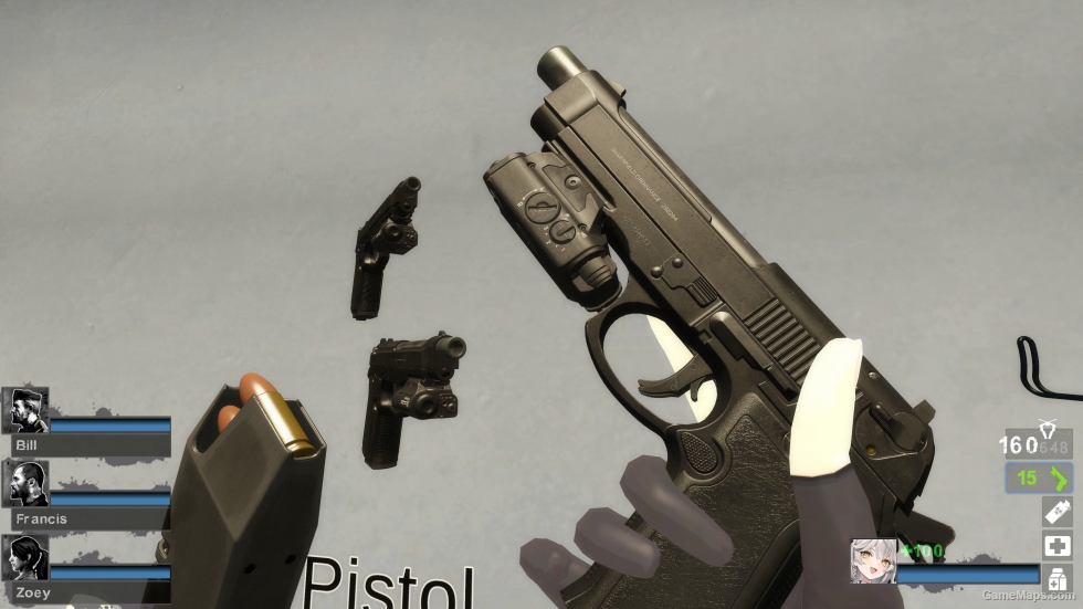 COD:MW2023-RENETTI M9 (Pistol) [Sound fix Ver, request]