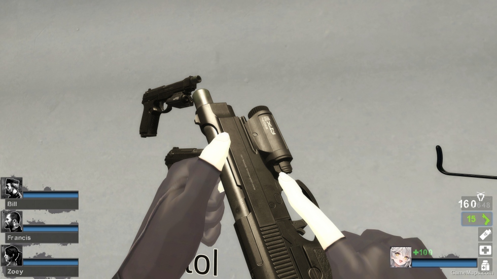 COD:MW2023-RENETTI M9 (Pistol) [Sound fix Ver, request]