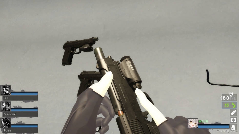 COD:MW2023-RENETTI M9 (Pistol) [Sound fix Ver, request]