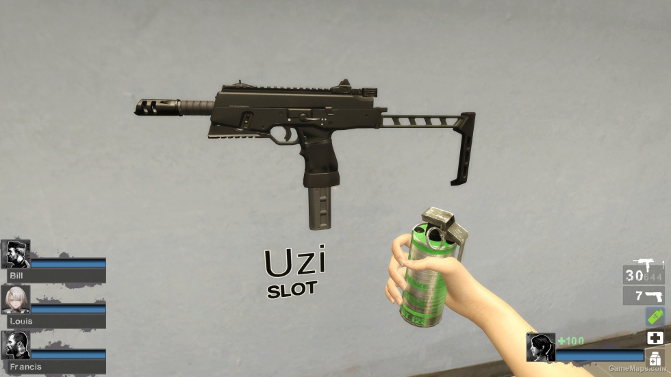 COD:MW2023 FJX HORUS (Uzi) v7 [Sound fix Ver]