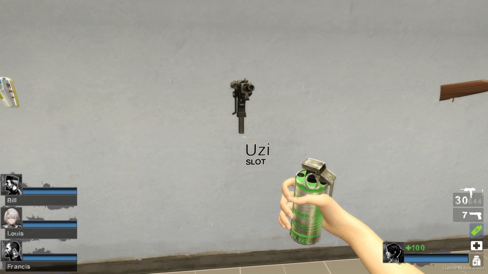 COD:MW2023 FJX HORUS (Uzi) v7 [Sound fix Ver]
