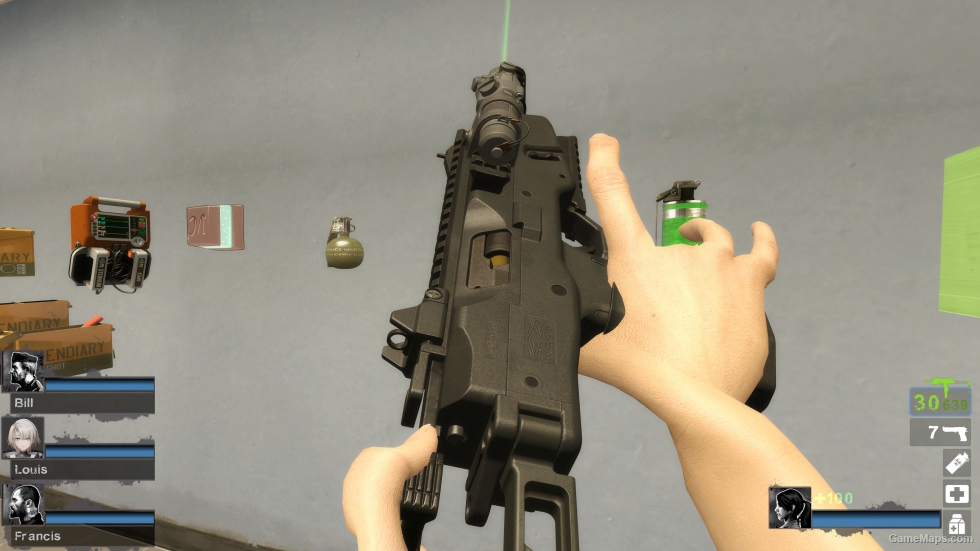 COD:MW2023 FJX HORUS (Uzi) v7 [Sound fix Ver]