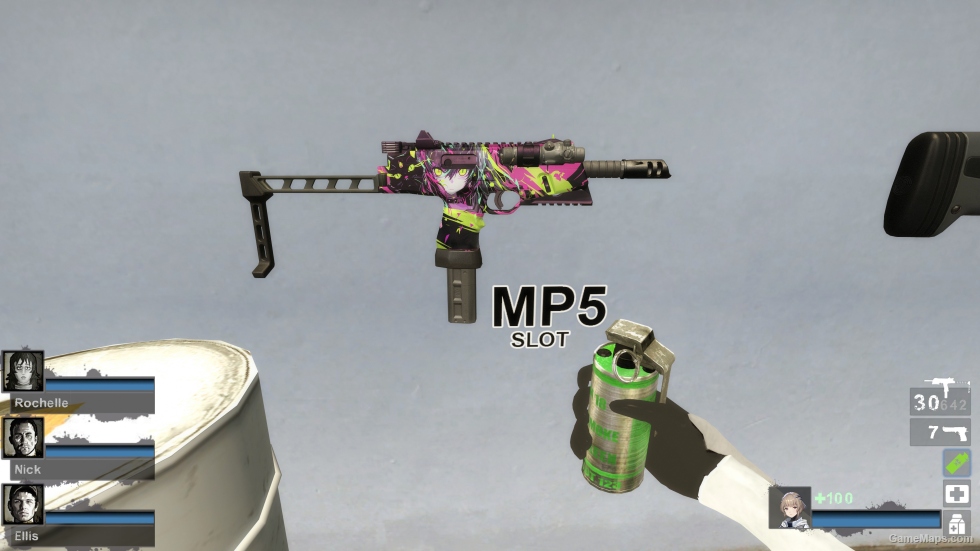 COD:MW2023 FJX HORUS maoxi (MP5N)