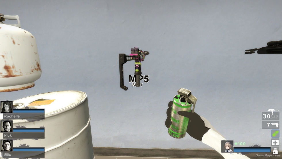 COD:MW2023 FJX HORUS maoxi (MP5N)