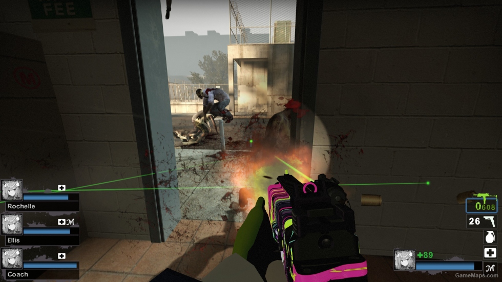 COD:MW2023 FJX HORUS maoxi (MP5N)