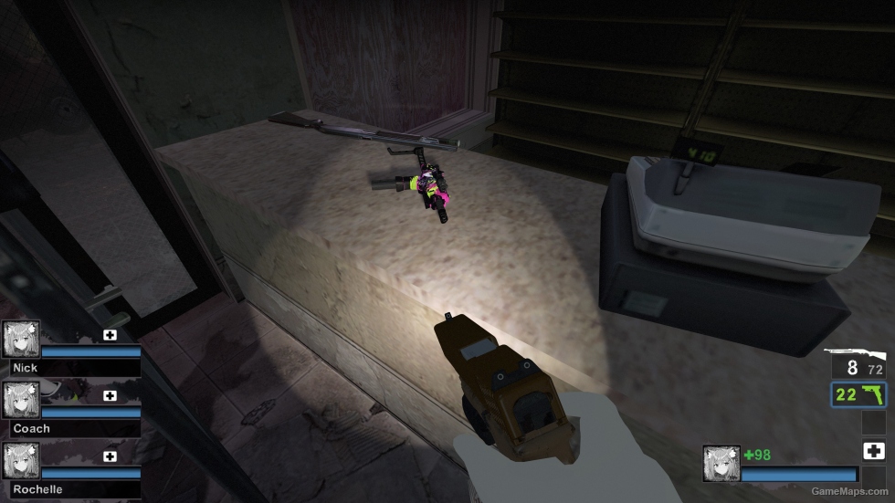 COD:MW2023 FJX HORUS maoxi (MP5N)