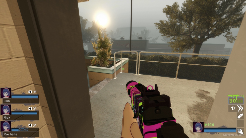 COD:MW2023 FJX HORUS maoxi (MP5N)