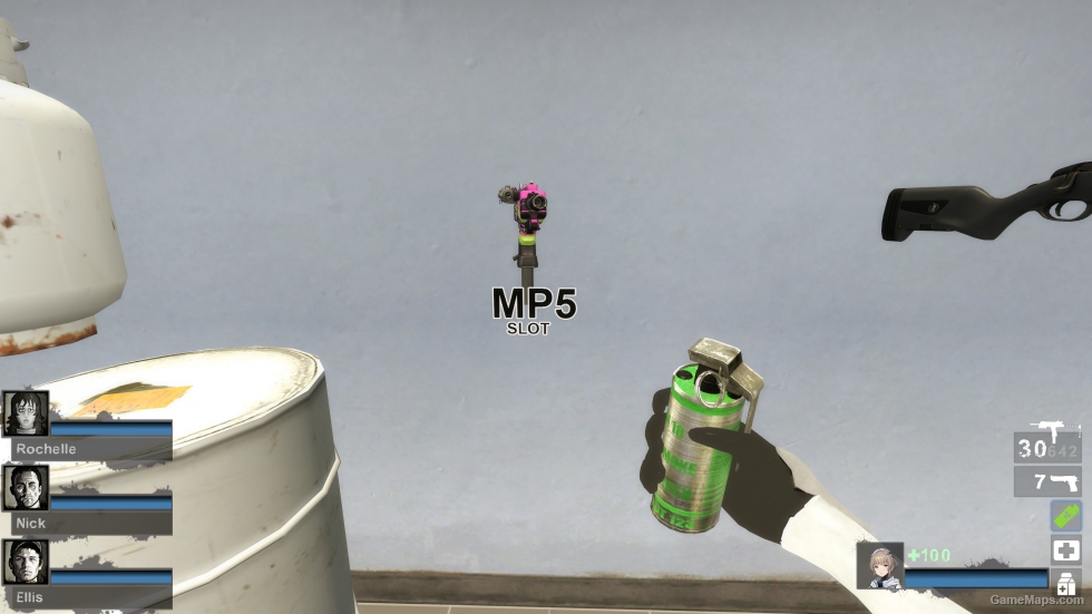 COD:MW2023 FJX HORUS maoxi (MP5N)