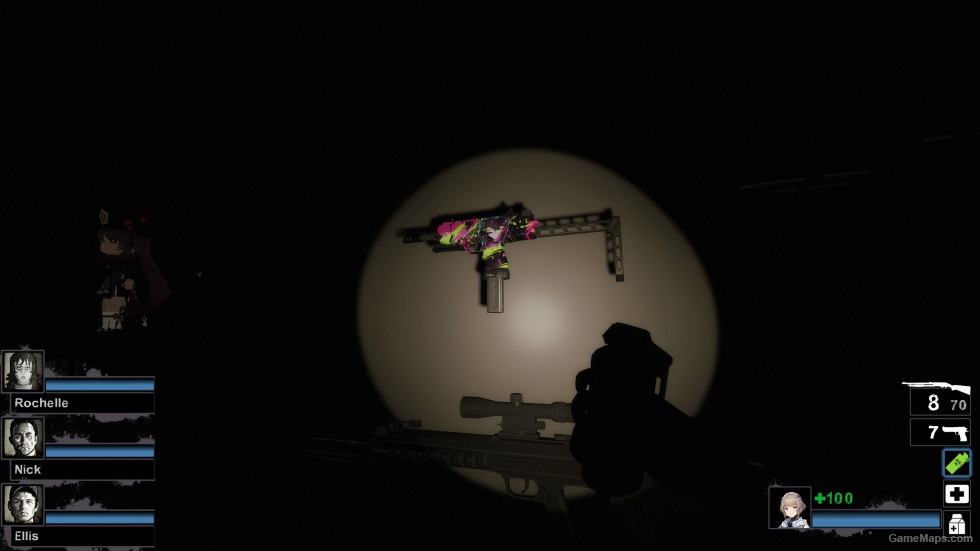 COD:MW2023 FJX HORUS maoxi (MP5N)