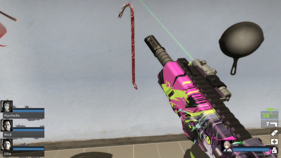 COD:MW2023 FJX HORUS maoxi (MP5N)