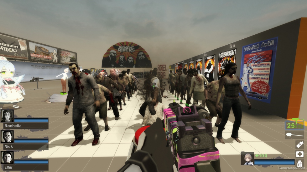 COD:MW2023 FJX HORUS maoxi (MP5N)