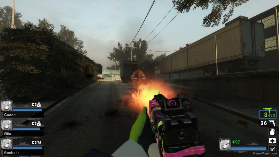 COD:MW2023 FJX HORUS maoxi (Uzi) v7 [Sound fix Ver]