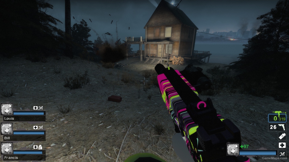 COD:MW2023 FJX HORUS maoxi (Uzi) v7 [Sound fix Ver]