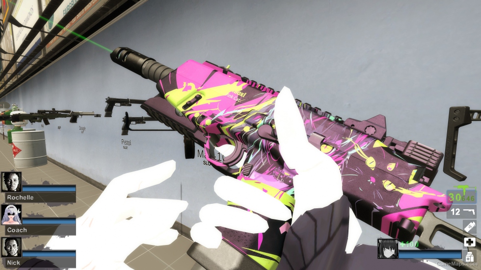 COD:MW2023 FJX HORUS maoxi (Uzi) v7 [Sound fix Ver]