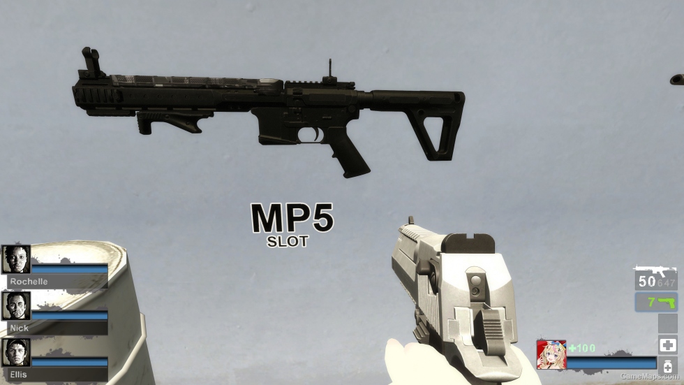 COD MW22 Black FSS Hurricane [MP5N] (request)