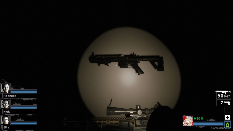 COD MW22 Black FSS Hurricane [MP5N] (request)