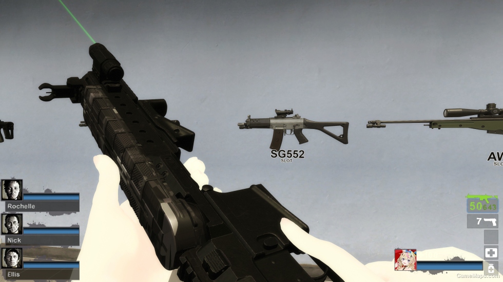 COD MW22 Black FSS Hurricane [MP5N] (request)