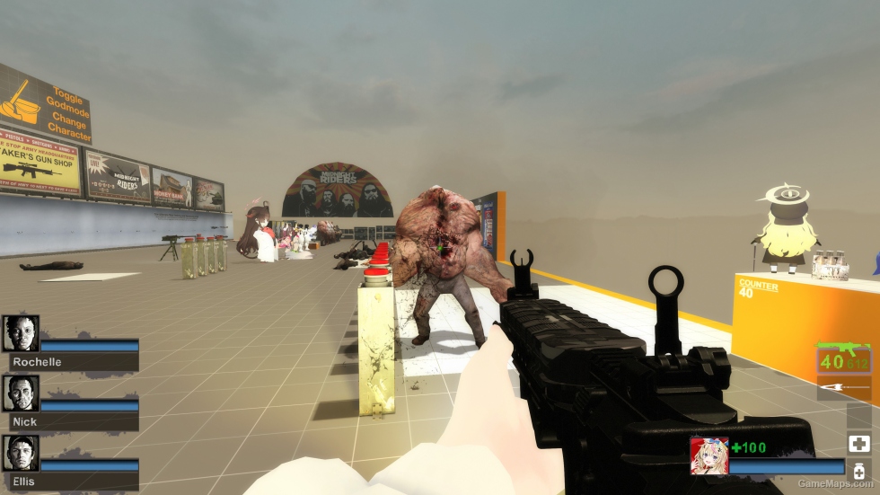 COD MW22 Black FSS Hurricane [MP5N] (request)