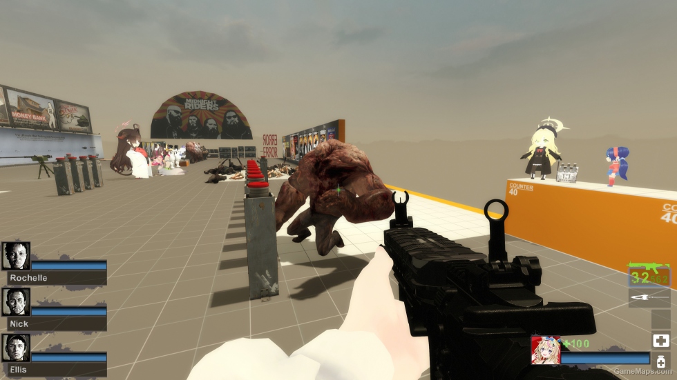 COD MW22 Black FSS Hurricane [MP5N] (request)