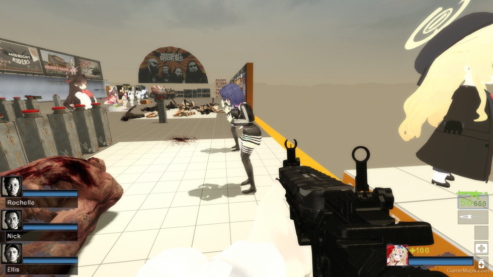 COD MW22 Black FSS Hurricane [MP5N] (request)