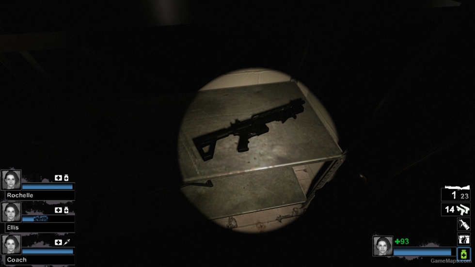 COD MW22 Black FSS Hurricane [MP5N] (request)