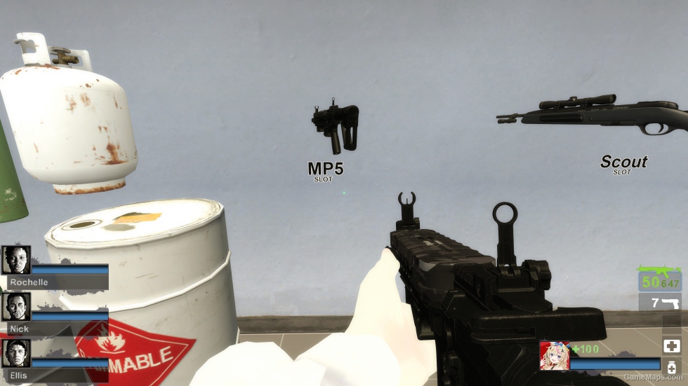 COD MW22 Black FSS Hurricane [MP5N] (request)