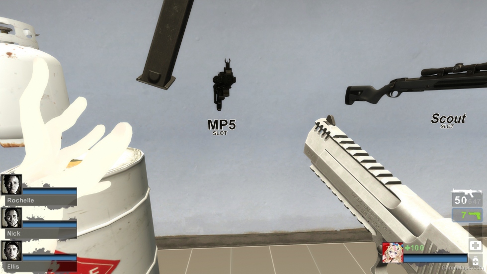COD MW22 Black FSS Hurricane [MP5N] (request)