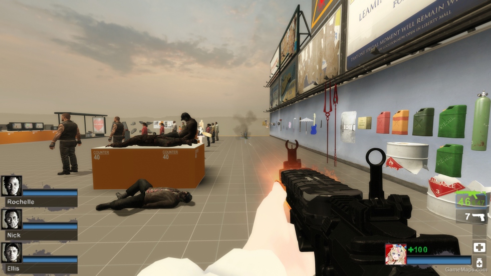 COD MW22 Black FSS Hurricane [MP5N] (request)