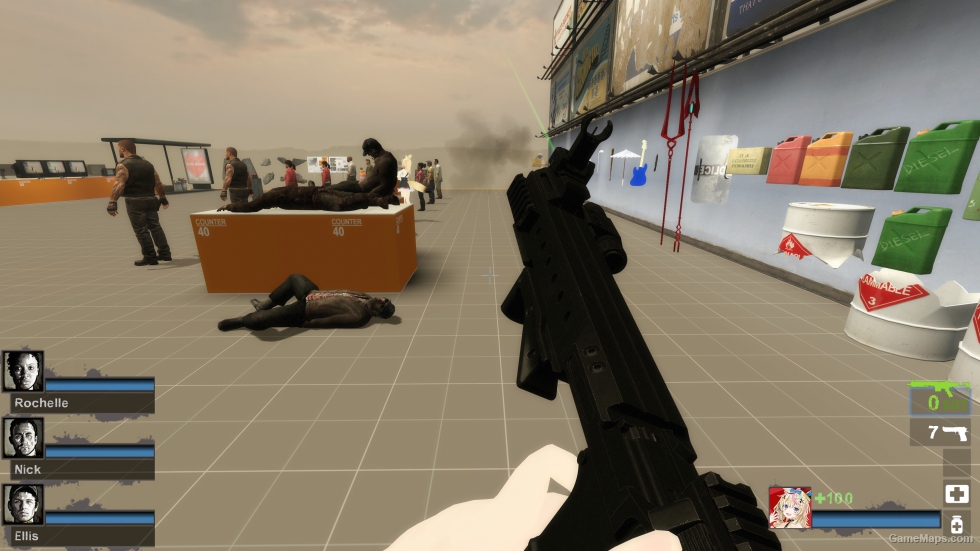 COD MW22 Black FSS Hurricane [MP5N] (request)
