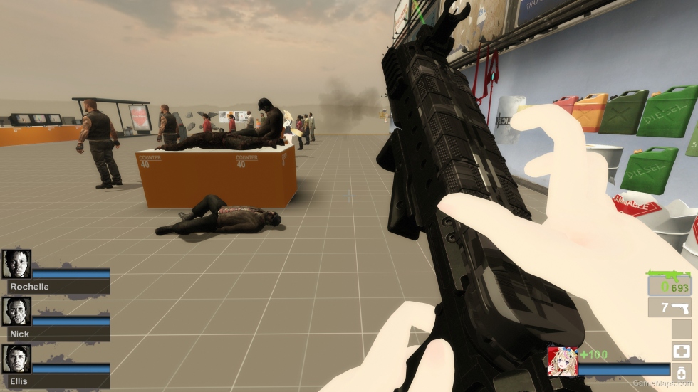 COD MW22 Black FSS Hurricane [MP5N] (request)
