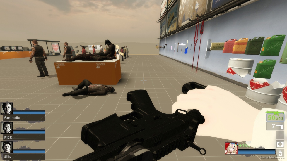 COD MW22 Black FSS Hurricane [MP5N] (request)