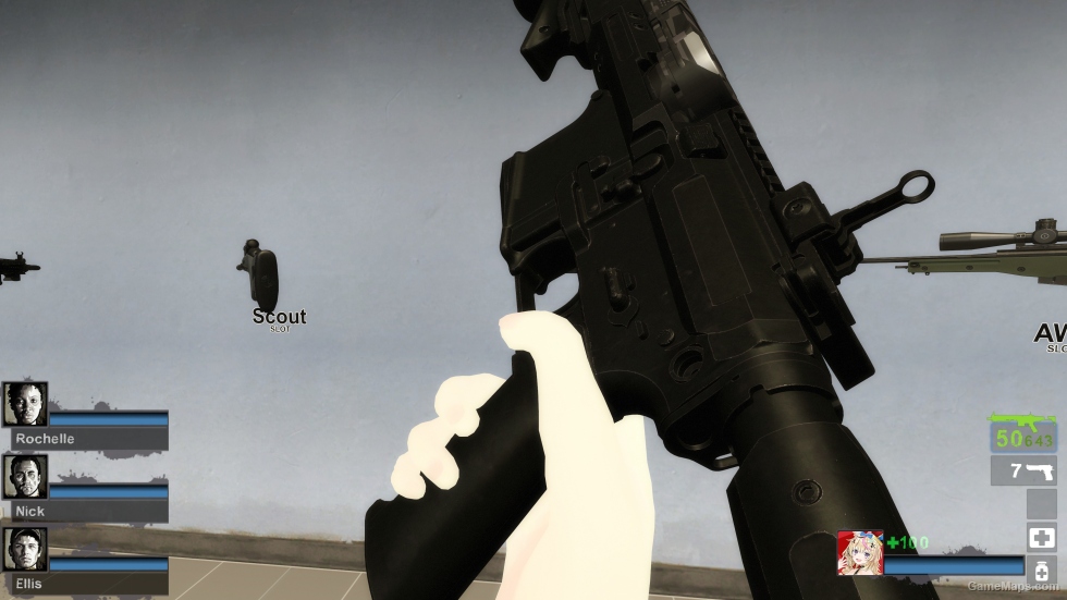 COD MW22 Black FSS Hurricane [MP5N] (request)
