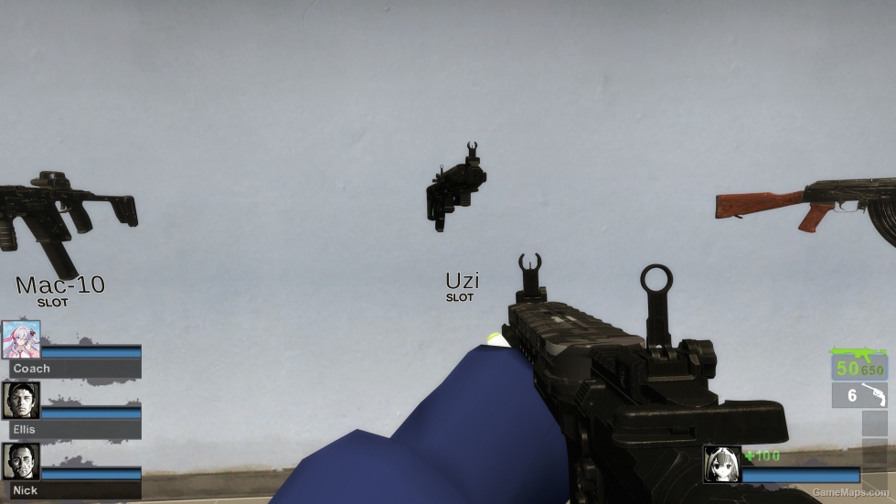 COD MW22 Black FSS Hurricane (UZI SMG) [request]