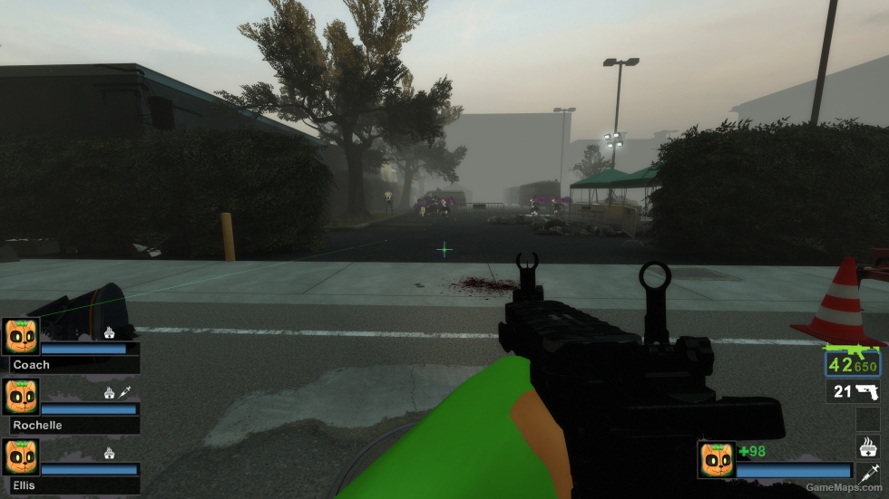 COD MW22 Black FSS Hurricane (UZI SMG) [request]