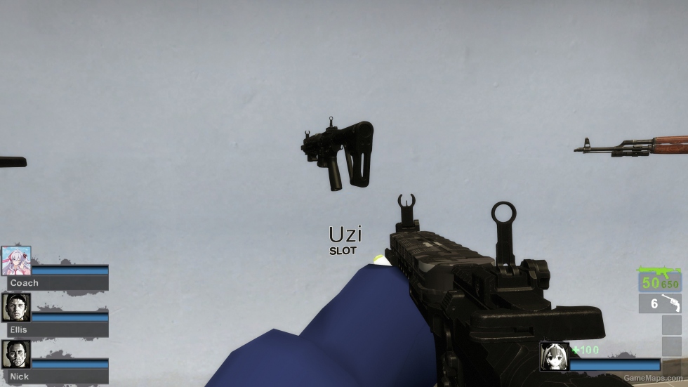 COD MW22 Black FSS Hurricane (UZI SMG) [request]