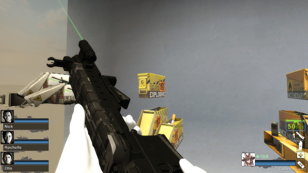 COD MW22 Black FSS Hurricane (UZI SMG) [request]
