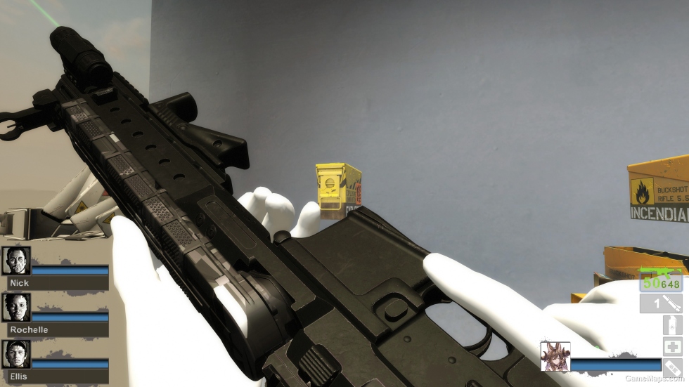 COD MW22 Black FSS Hurricane (UZI SMG) [request]