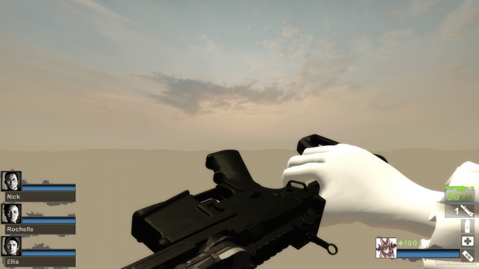 COD MW22 Black FSS Hurricane (UZI SMG) [request]