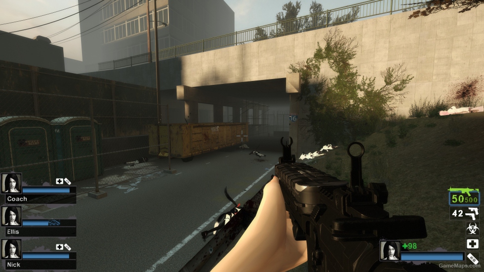 COD MW22 Black FSS Hurricane (UZI SMG) [request]