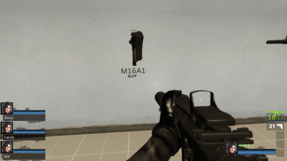 COD MW22 GOAT Black M4 (M16) v15