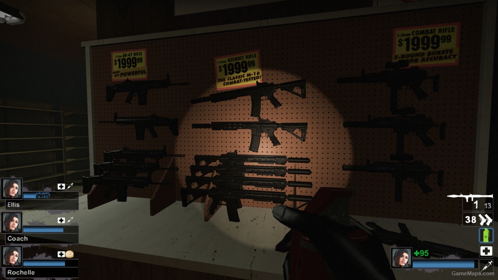 COD MW22 GOAT Black M4 (M16) v15