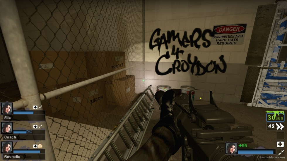 COD MW22 GOAT Black M4 (M16) v15