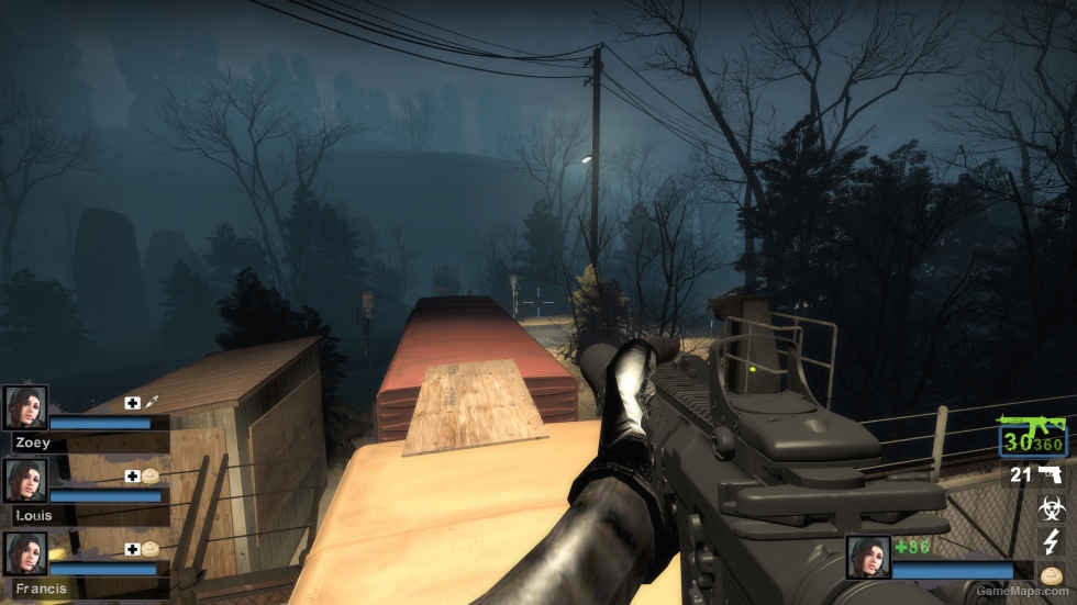 COD MW22 GOAT Black M4 (M16) v15