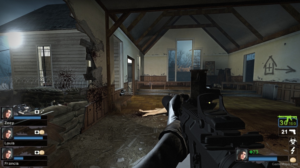 COD MW22 GOAT Black M4 (M16) v15