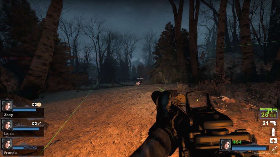 COD MW22 GOAT Black M4 (M16) v15